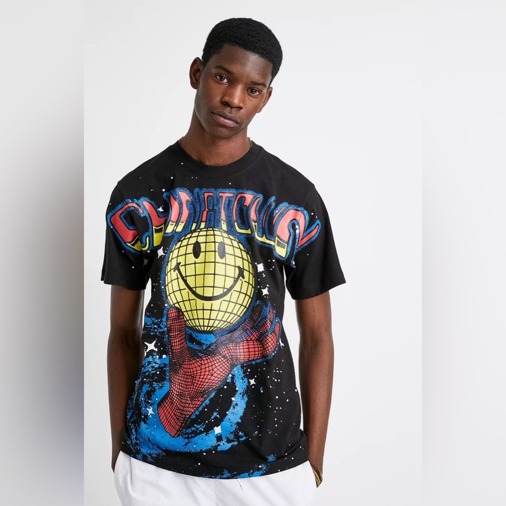 Chinatown Market Black Hole Black‎ T-Shirt